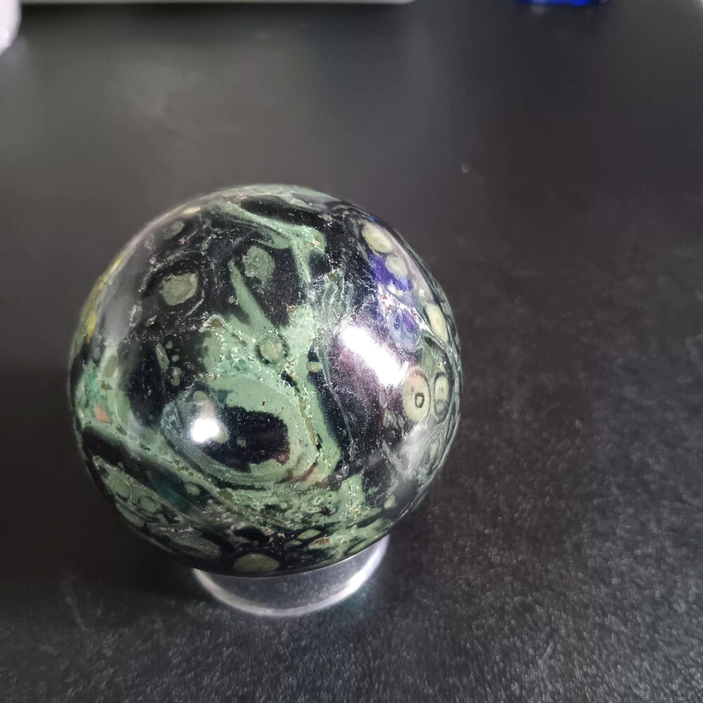 Kambaba Jasper sphere
